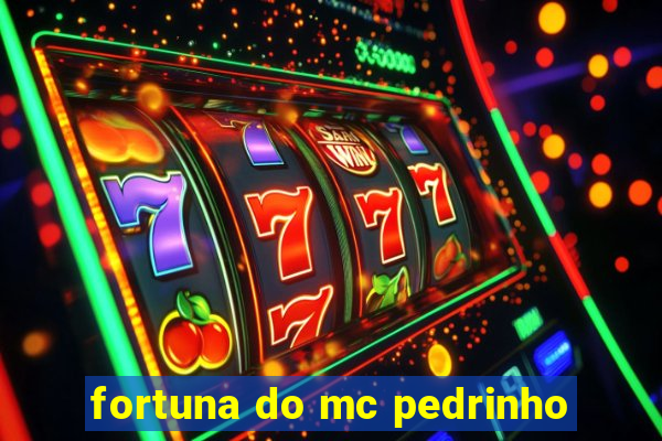 fortuna do mc pedrinho